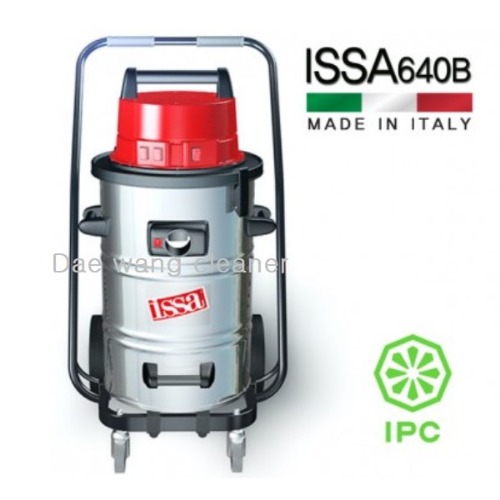 ISSA  640B  3모터 산업용 청소기 이태리
