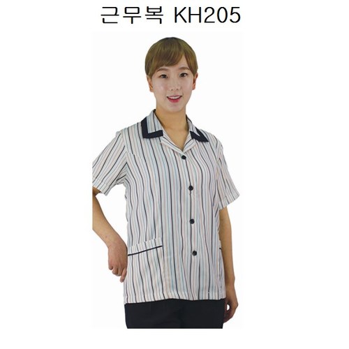 여성근무복 미화복 KH205