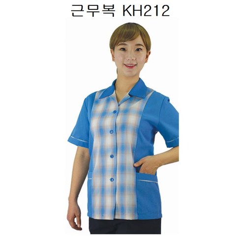 여성근무복 미화복 KH212