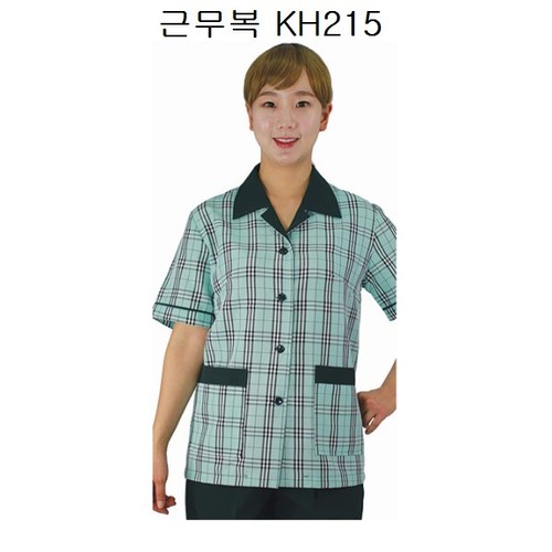 여성근무복 미화복 KH215