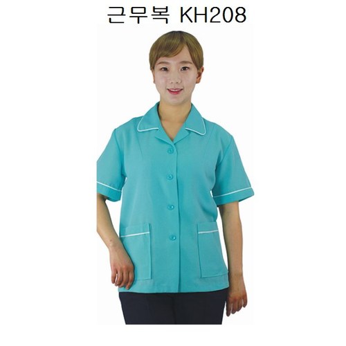여성근무복 미화복 KH208