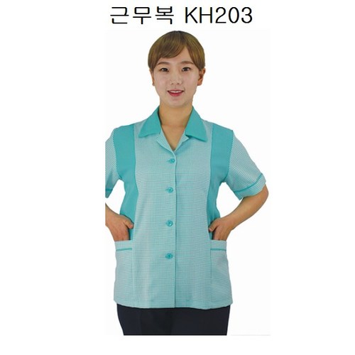 여성근무복 미화복 KH203