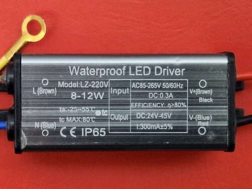 안정기 컨버터 Waterproof LED Driver LZ-220V 8-12W  AC85-265V DC0.3A