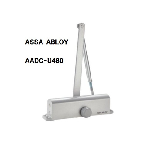 ASSA ABLOY 도어 클로저 (노출형) AADC-U480