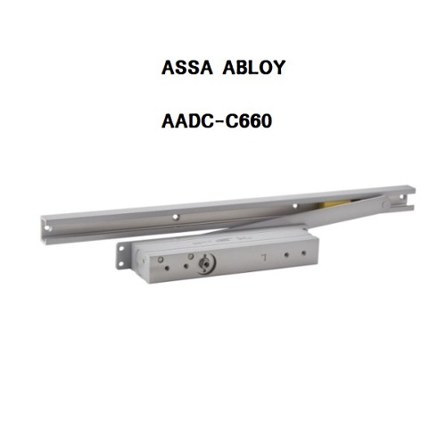ASSA ABLOY 도어 클로저 (매입형) AADC-C660