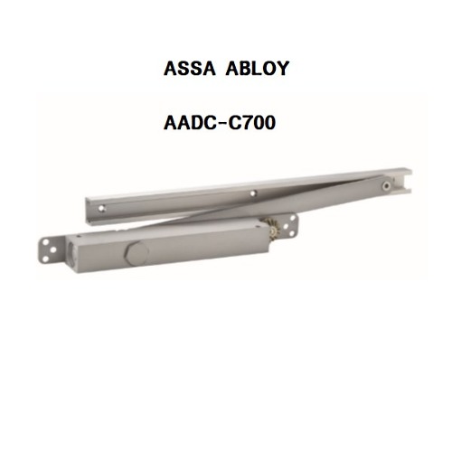 ASSA ABLOY 도어 클로저 (매입형) AADC-C700