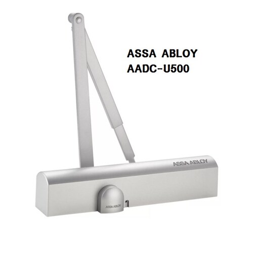 ASSA ABLOY 도어 클로저 (노출형) AADC-U500
